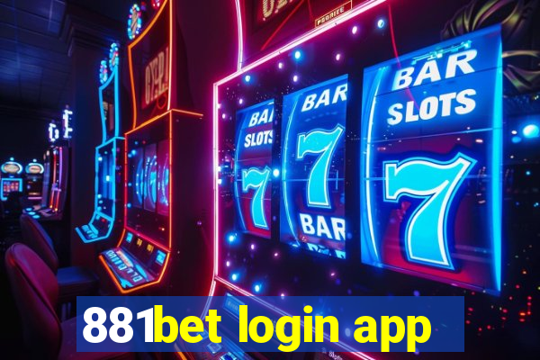 881bet login app